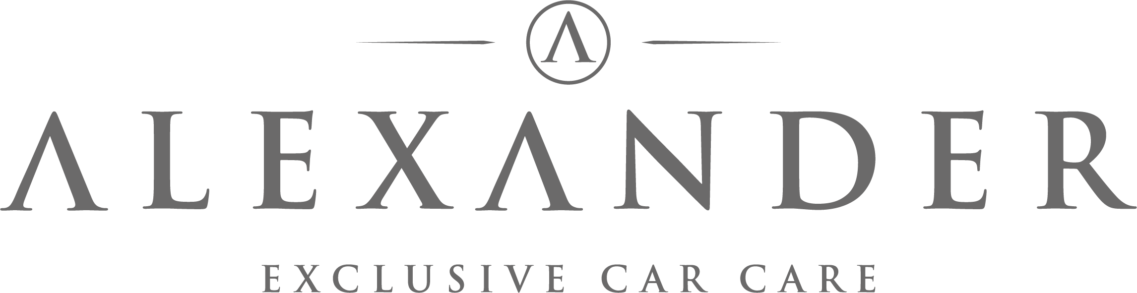 Logo Alexander - Exclusive Car Care